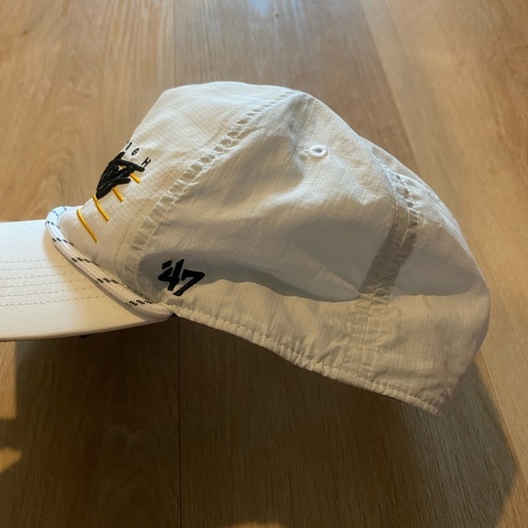 Pittsburgh Pirates MLB 47’ White Adjustable Baseball Cap OS - Picture 2 of 5